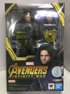 BANDAI S.H.FIGUARTS BUCKY MARVEL AVENGERS INFINITY WAR (55097) (C1093-640)