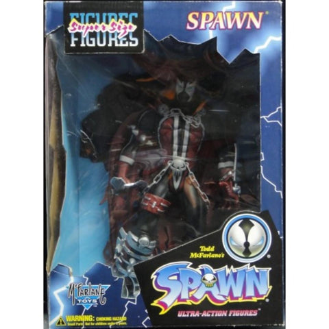 MCFARLANE 60101 再生俠 ULTRA-ACTION FIGURES SUPER SIZE SPAWN (CSW)