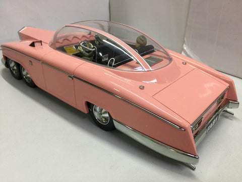 KOKUSAI 1/18 AMIE THUNDERBIRDS LADY PENELOPE'S FAB1 (AV18001) (62108) (PA0)