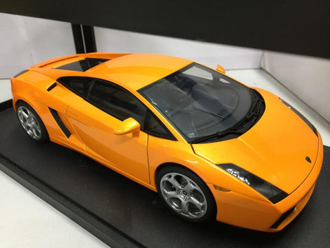 AUTOART 1/18 LAMBORGHINI GALLARDO METALLIC ORANGE (74573) (C978-56)
