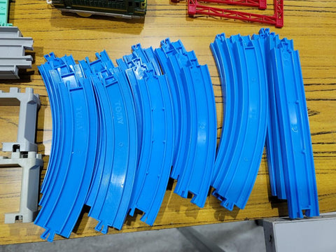 Tomy Plarail track rail train 火車set