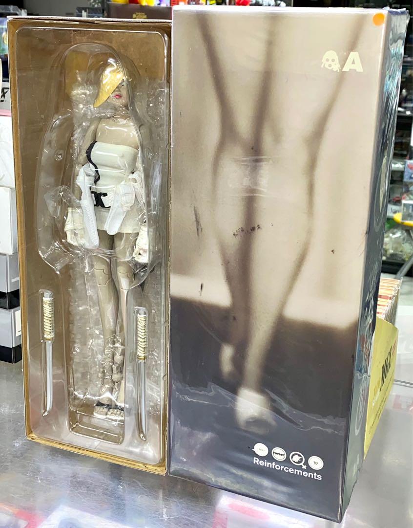 ThreeA TQ 1/6 ライスクリーム TQ トゥモロー クイーン 3A THREEA TOMORROW QUEENS 1/6 POPBOT VANILLA POD TQ 3AA