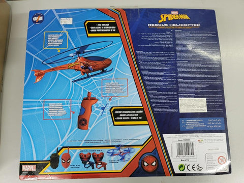 Spider-man rescue helicopter 手拉蜘蛛俠直升機