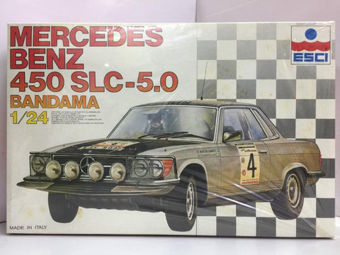 ESCI 1/24 MERCEDES BENZ 450 SLC-5.0 BANDAMA (3018) (C890A-924)