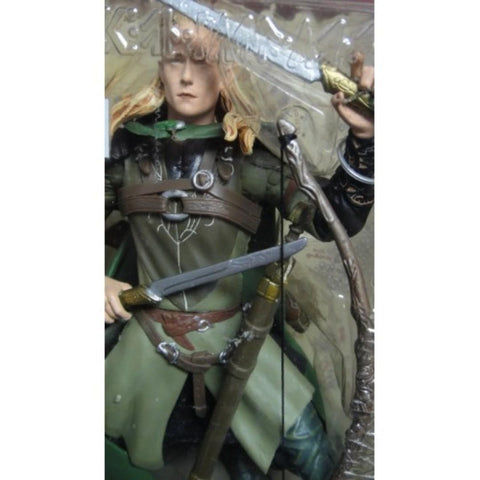 TOY BIZ 81496 魔戒二部曲 雙城奇謀 勒苟拉斯 奧蘭度布林 THE LORD OF THE RINGS THE TWO TOWERS LEGOLAS WITH ARROW LAUNCHING ACTION AND ELECTRONIC SOUND BASE ORLANDO BLOOM (LOTR) 1140163371