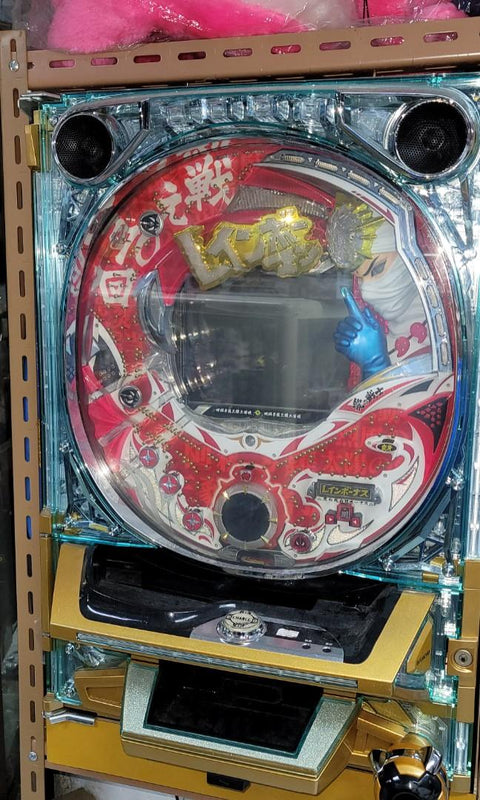 PACHINKO 彈珠机 彈珠機 彩虹化身俠 波子機 (PIUXXXX)