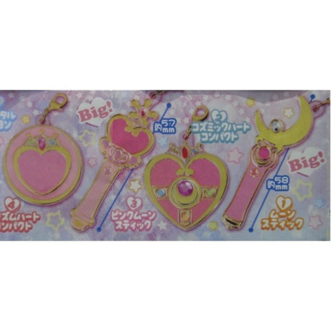 BANDAI 美少女戰士 掛飾 SAILOR MOON 全6種 扭蛋 2362050 (EPC-1114-36)