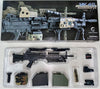 13.5CM 長 CRAZY DUMMY MK46 ACCESSORY 75001-3 MOD-0 GEN2 PARA STOCK 黑 1/6 RIFLE GUN 全新開封品（PIU-150）