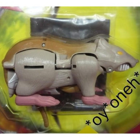 KENNER 35580 變形金剛 特種變形勇士 密斯武 偉卓 TRANSFORMERS BEAST WARS MAXIMAL RATTRAP RATTILUS (TOY-380J-10) 1130524608