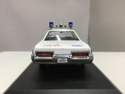 GREENLIGHT 1/43 The Blues Brothers 1975 Dodge Monaco Chicago Police 86422 (01081) (PIU30)