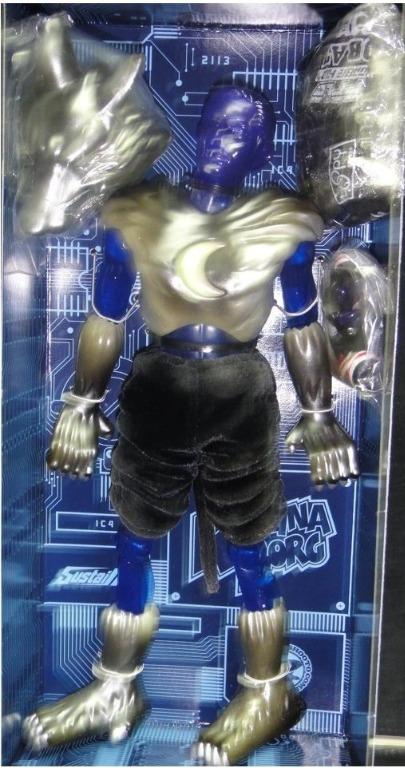 MEDICOM CRO-MAGNONS NEW RAH 1/6 COCOBAT JOE'S ENEMY RUMINA BORG (TOY-205-80)