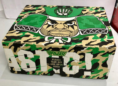 MEDICOM TOKYO TRIBE 2 KUBRICK 2000 MILITARY SANTASTIC WEAR BOX VOL.ONE 井上三太 OPENED 已開封 C189-76