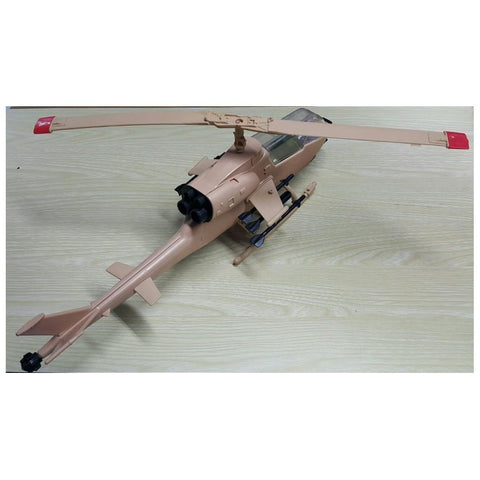 HASBRO 57718 義勇群英 GI JOE LOCUST ASSAULT COPTER LOCUST XH-1 & PILOT WILD BILL FIGURE (BUY-SPK)