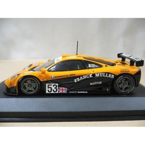 MINICHAMPS 1/43 MCLAREN F1 GTR LE MANS 1996 GIROIX RACING GIROIX (02071) (WKG)