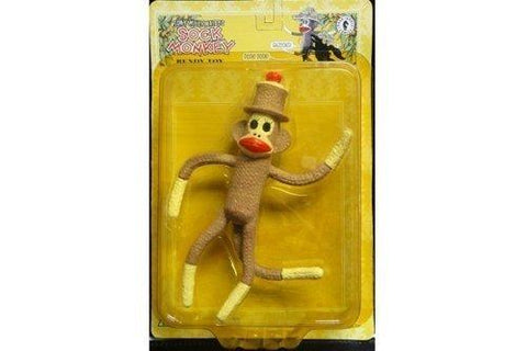 DARK HORSE COMICS TONY MILLIONAIRE'S SOCK MONKEY COLLECTION BENDY TOY (BUY-10020)