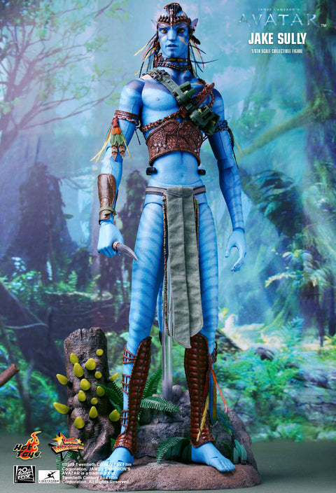 1:6 HOT TOYS MMS159 AVATAR 阿凡達 JAKE SULLY FIGURE James Cameron PIU/F153-2115
