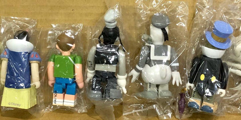 MEDICOM 100% KUBRICK DISNEY CHARACTERS SERIES 2 SET OF 7 KUB058 (SPK-17058)