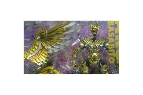BANDAI GARO EQUIP & PROP TSUBASABITO & KAORU WITH RING 牙狼 翼人 冴島鋼牙 (BUY-41836)