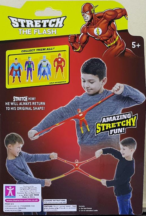 CHARACTER 06689 彈力人 超級英雄 閃電俠 AMAZING STRETCHY FUN FULLY STRETCHABLE DC SUPER HERO STRETCH THE FLASH (EPC-2146-28) 存 EPC-1540-28 (L)