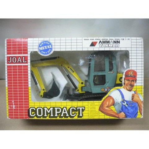 JOAL 1/32 AMMANN YANMAR B37 MINI ESCAVATOR 193 001934 (BUY)