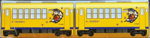 TAKARA CHORO Q SHIMABARA RAILWAY LINE KIHA 2500 SERIES 島原鐵道 創業95周年紀念 (C844#TT50)