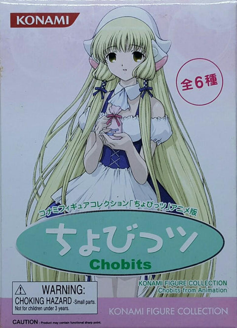 KONAMI 33750 柚姬 小唧 絲茉茉 基本版 盒蛋套裝 CLAMP CHOBITS FIGURE COLLECTION YUZUKI CHII SUMOMO BASIC SET (BUY-MC) 存