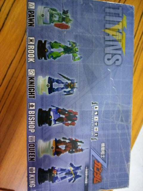 高達Z系列 國際象棋 盒蛋公仔 全套共12款 (6彩色+6珍珠色) 未開內袋 megahouse buy-80081-spk