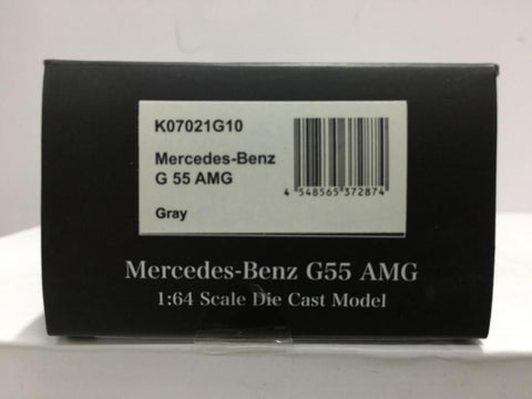 KYOSHO 1/64 MERCEDES-BENZ G55 AMG GRAY (K07021G10) (37287) (C1123-135)