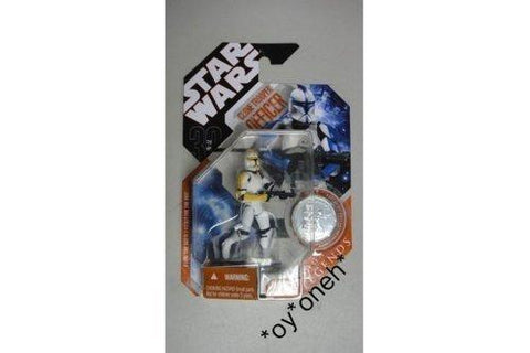 HASBRO 星球大戰 STAR WARS SAGA LEGENDS COLLECTOR COIN CLONE TROOPER OFFICER 26123
