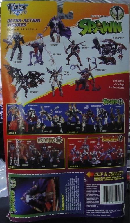 MCFARLANE 再生俠 SPAWN SERIES 3 REDEEMER DELUXE ULTRA ACTION FIGURE (BUY-10127-SPK)