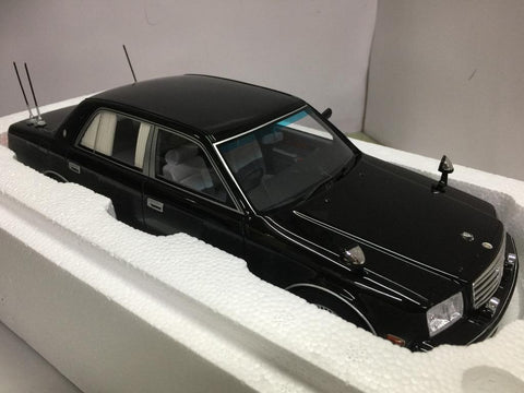RAI'S 1/18 TOYOTA CENTURY (GZG50) JAPAN PRIME MINISTER  2007 日本國內閣總理大臣專用車 (H7180701) (72238) (P15M-160)