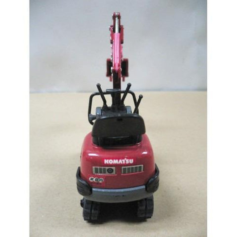 KOMATSU 1/21 PC02 MINI SHOVEL RED (BUY)