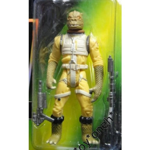 KENNER 星球大戰 STAR WARS POWER OF THE FORCE BOSSK BLASTER RIFLE PISTOL (WKG-69617)