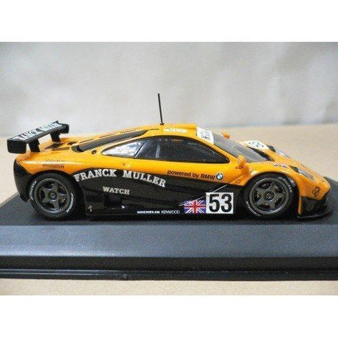 MINICHAMPS 1/43 MCLAREN F1 GTR LE MANS 1996 GIROIX RACING GIROIX (02071) (WKG)