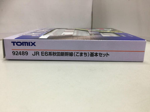 TOMIX 92489 J.R. Series E6 Akita SHINKANSEN "Komachi" 秋田新幹線 (92489) (PIU200)