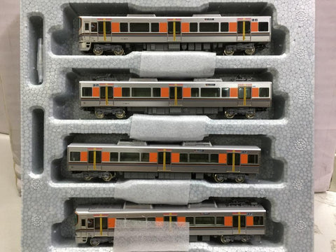 KATO N-GAUGE 323 SERIES OSAKA LOOP LINE 10-1601 PRECISION RAILROAD MODELS BASIC SET 4 CAR (67917) (PIU150)