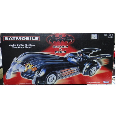 KENNER 63936 蝙蝠俠與羅賓 蝙蝠車 BATMAN AND ROBIN BATMOBILE WITH ICE SHATTER MISSILE AND VINE ATTACK BLADES (BUY-SPK) b32149399