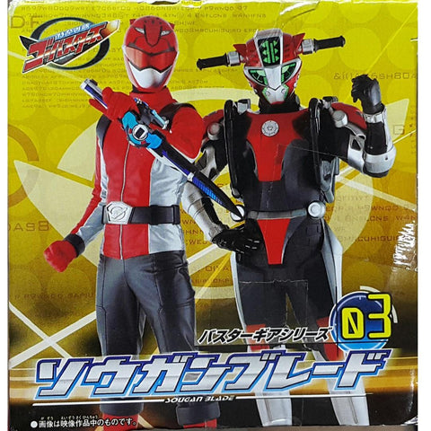 BANDAI 71717 特命戰隊 望遠鏡長劍 TOKUMEI SENTAI GO-BUSTERS BUSTER GEAR 03 SOUGAN BLADE (EPC-8-102) 存