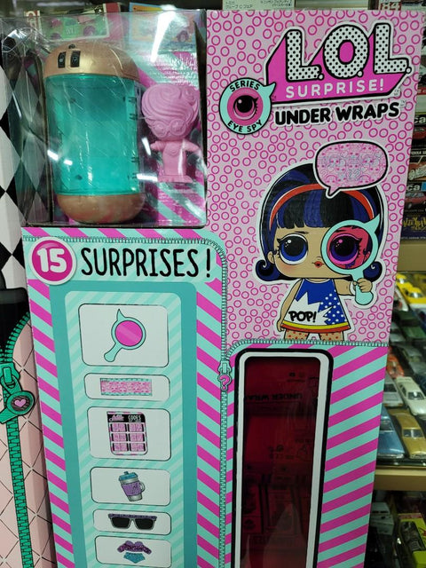 LOL SURPRISE under wraps L.O.L.