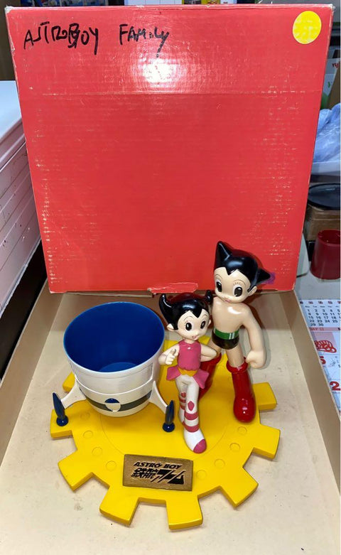 TEZUKA ASTRO BOY ATOM 小飛俠阿童木 小蘭 花盆 筆座 （BUY 店）