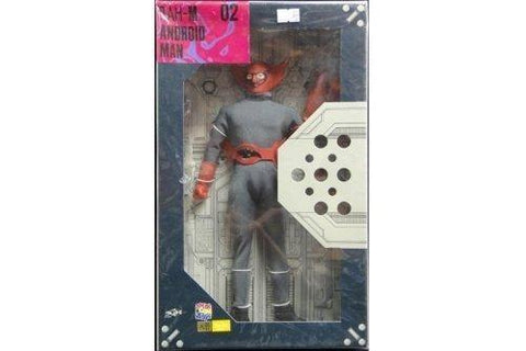 MEDICOM TIME HOUSE RAHM-02 KIKAIDER ANDROIDMAN 電腦奇俠 人造人間 戰鬥員 0328 (PIU-80)