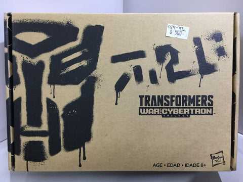 TAKARA TOMY TRANSFORMERS GENERATIONS SELECTS WFC-GS01 G2 COMBAT MEGATRON ACTION FIGURE VOYAGER CLASS (83624) (C877-972)