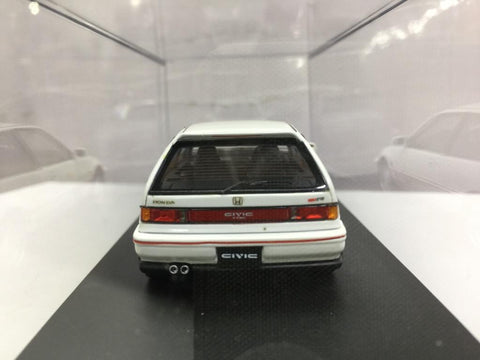 Hobby JAPAN MARK 43 1/43 Honda CIVIC EF9 SIR II White (PM4396W) (04905) (PIU100)