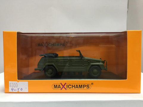 MINICHAMPS 1/43 VW 181 1979 OLIVE (940 050030) (15386) (PIU50)