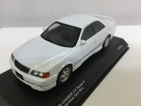 KYOSHO 1/43 TOYOTA CHASER 2.5 TOURER V JZX100 1998 (03717WP) (10402) (PIU250)
