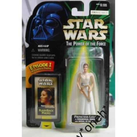 KENNER星球大戰STAR WARS PRINCESS LEIA IN CEREMONIAL DRESS MEDAL OF HONOR (WKG-84038)