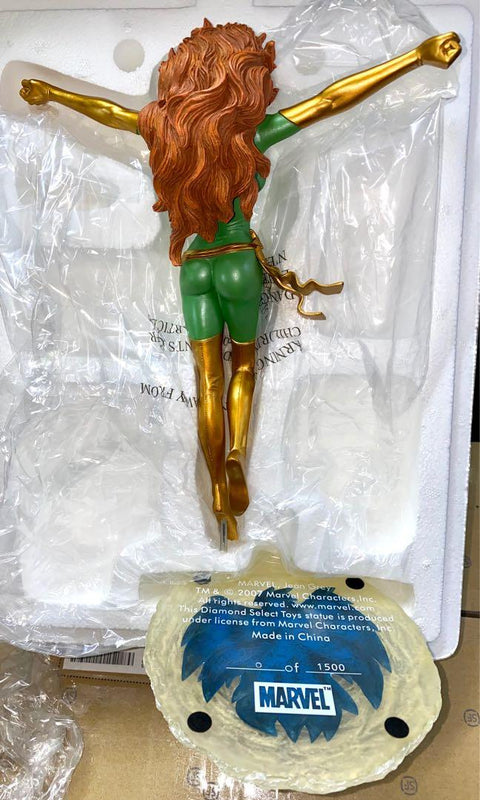 DIAMOND 2007 PREMIER COLLECTION MARVEL JEAN GREY 陶瓷擺設