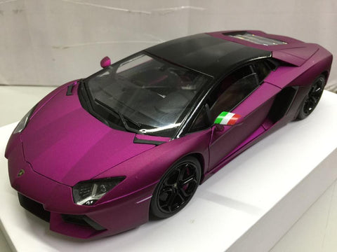 FX MODELS 1/18 LAMBORGHINI AVENTADOR LP700-4 (18041AH-MB) (70504) (PA0)