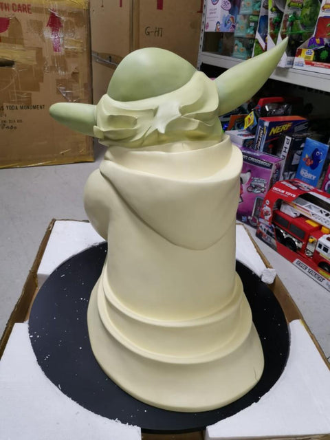 LIFE SIZE 1:1 CLONE WARS STAR WRAS YODA STATUE 1/1  LIFESIZE gentle giant