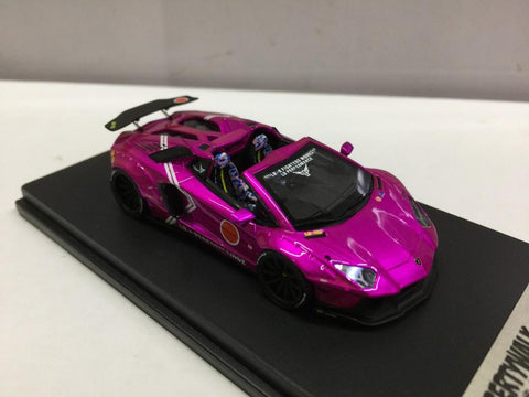 MCE 1/64 Lamborghini Pink (C1123-129A)